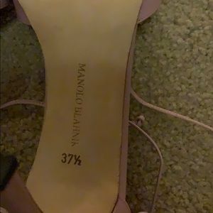 Manolo Blahnik Shoes - Manolo Blahnik, pale Plum, 37.5, ankle strap Manolo Blahnik Shoes - Manolo Blahnik, pale Plum, 37.5, ankle strap
